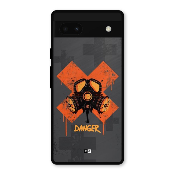 Danger Mask Metal Back Case for Google Pixel 6a