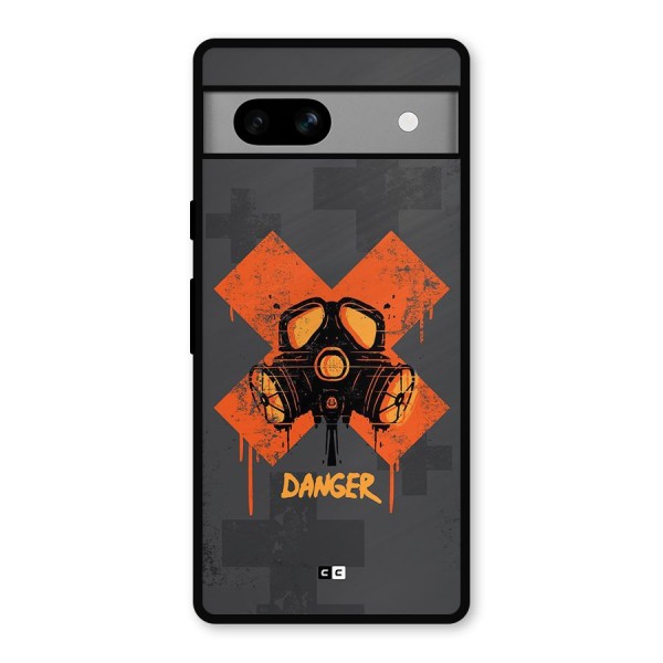 Danger Mask Metal Back Case for Google Pixel 7a