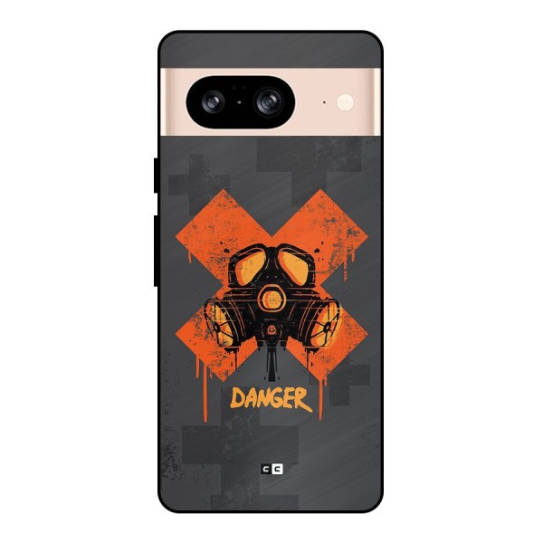 Danger Mask Metal Back Case for Google Pixel 8