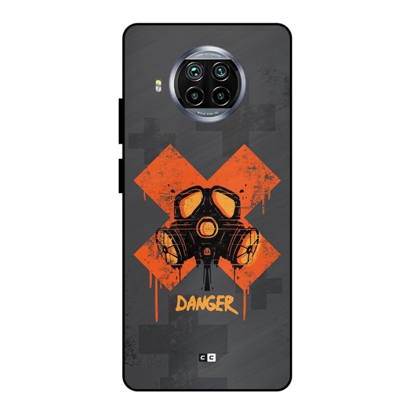 Danger Mask Metal Back Case for Mi 10i