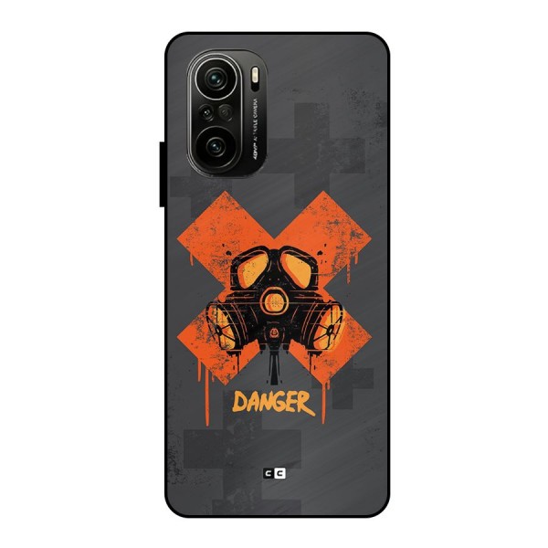 Danger Mask Metal Back Case for Mi 11X Pro