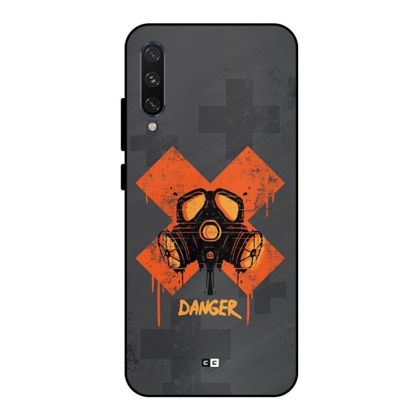 Danger Mask Metal Back Case for Mi A3