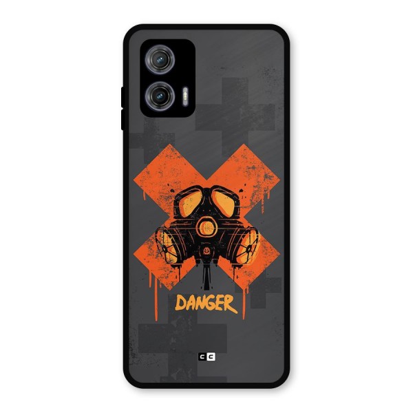 Danger Mask Metal Back Case for Moto G73