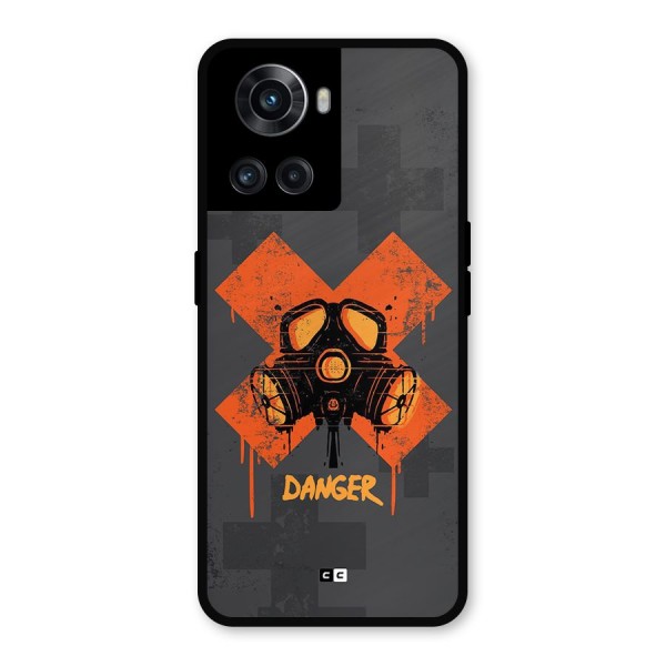 Danger Mask Metal Back Case for OnePlus 10R