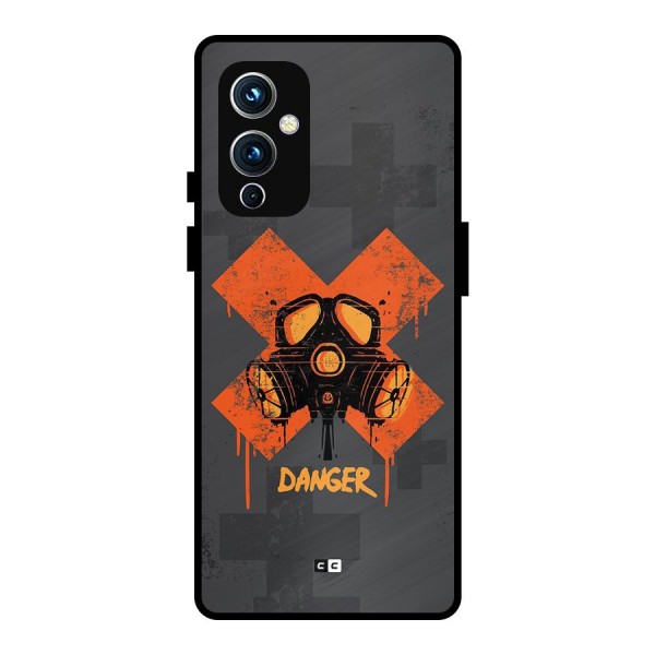 Danger Mask Metal Back Case for OnePlus 9