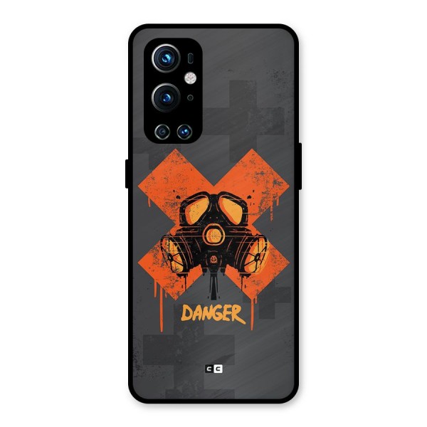 Danger Mask Metal Back Case for OnePlus 9 Pro