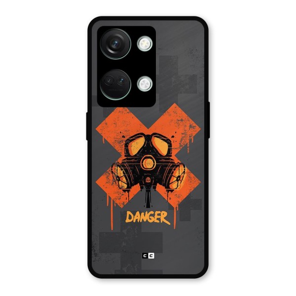 Danger Mask Metal Back Case for OnePlus Nord 3