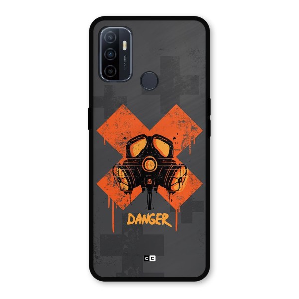 Danger Mask Metal Back Case for Oppo A53