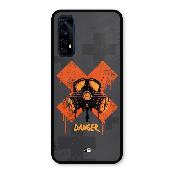 Danger Mask Metal Back Case for Realme 7