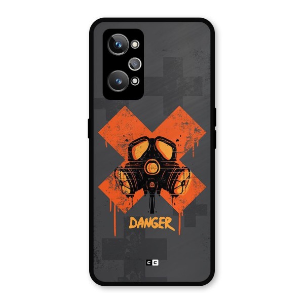 Danger Mask Metal Back Case for Realme GT 2