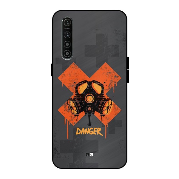 Danger Mask Metal Back Case for Realme XT