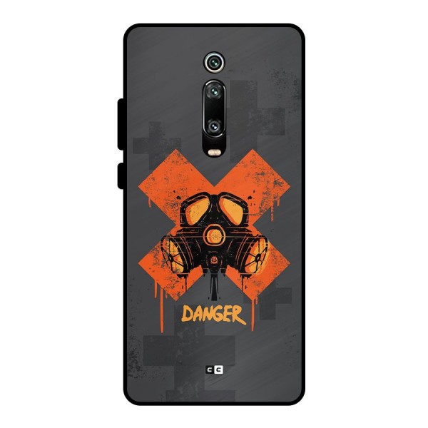 Danger Mask Metal Back Case for Redmi K20 Pro