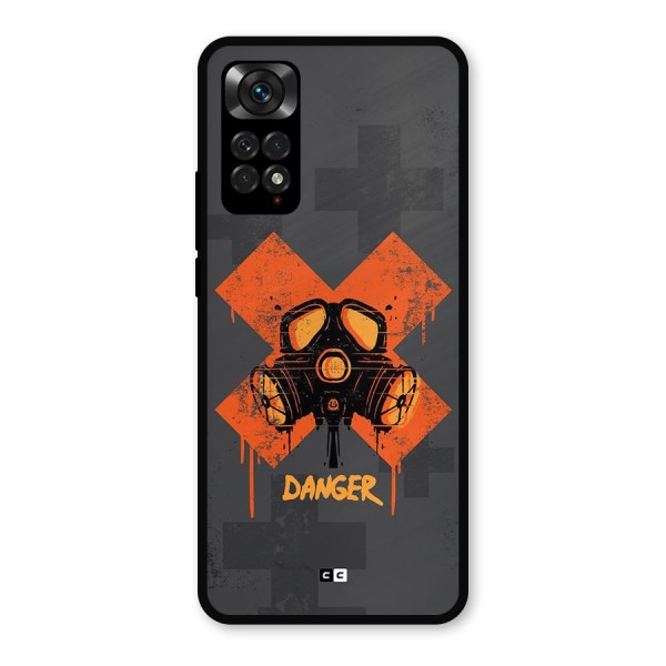 Danger Mask Metal Back Case for Redmi Note 11