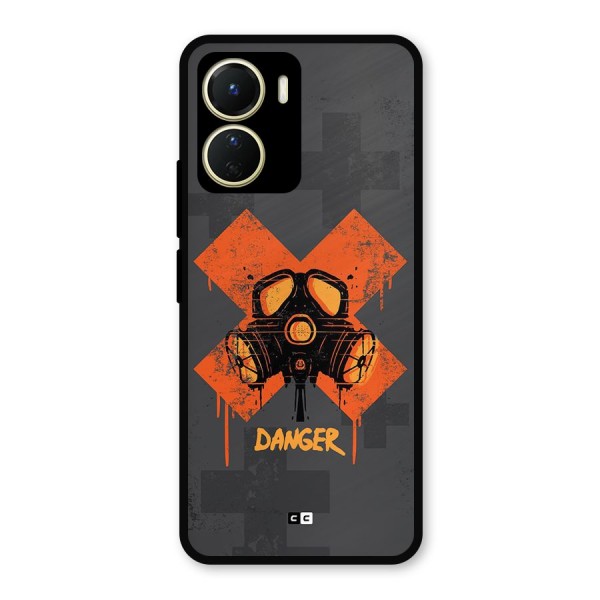 Danger Mask Metal Back Case for Vivo Y56