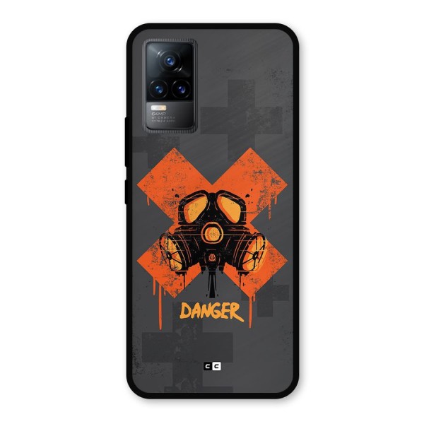 Danger Mask Metal Back Case for Vivo Y73