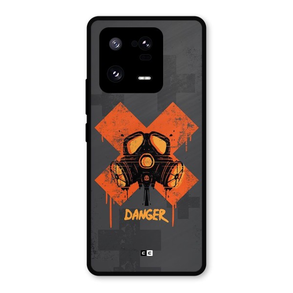 Danger Mask Metal Back Case for Xiaomi 13 Pro