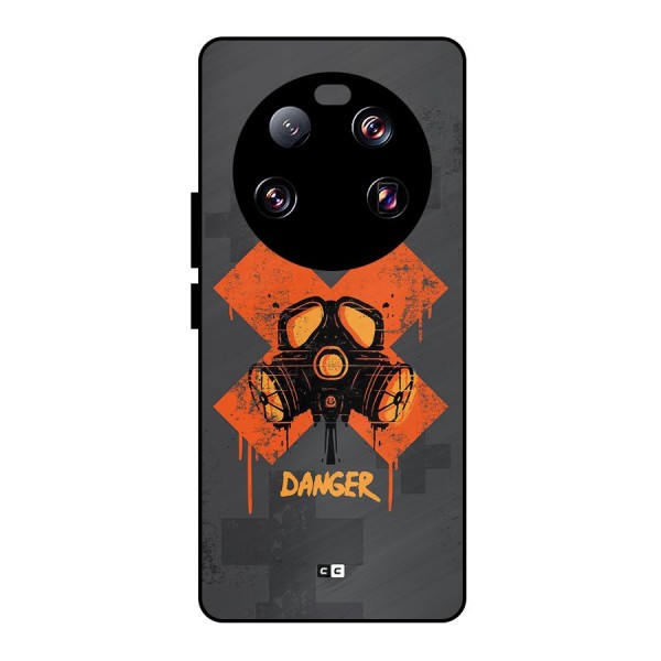 Danger Mask Metal Back Case for Xiaomi 13 Ultra