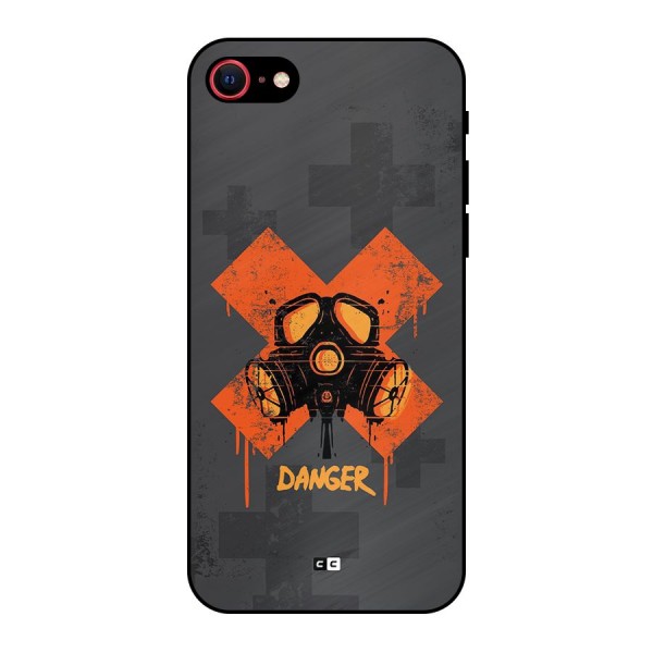 Danger Mask Metal Back Case for iPhone 7