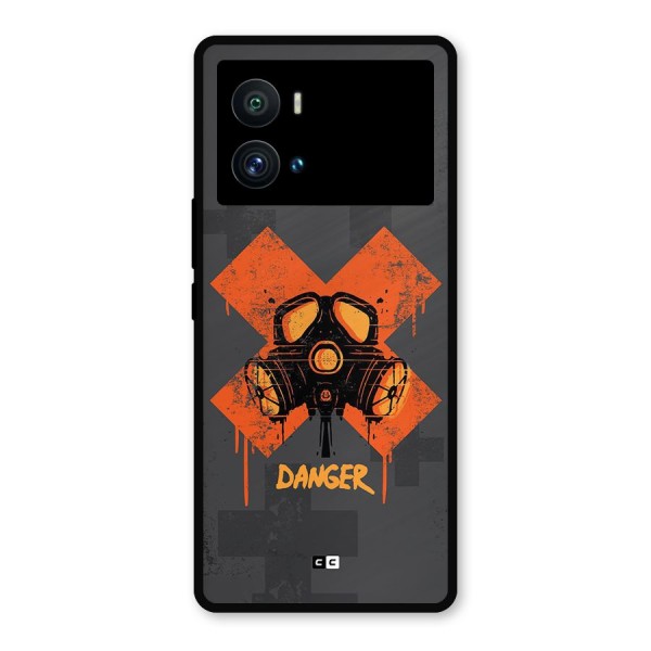 Danger Mask Metal Back Case for iQOO 9 Pro