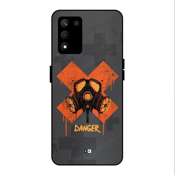 Danger Mask Metal Back Case for realme 9 5G SE