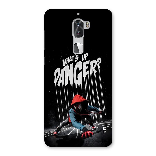 Danger Up Back Case for Coolpad Cool 1