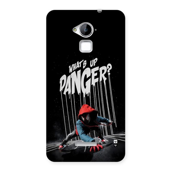 Danger Up Back Case for Coolpad Note 3