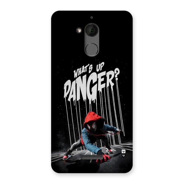 Danger Up Back Case for Coolpad Note 5