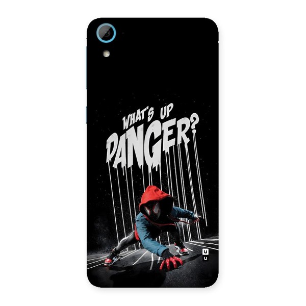 Danger Up Back Case for Desire 826