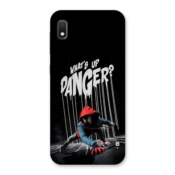 Danger Up Back Case for Galaxy A10