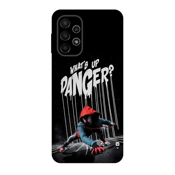 Danger Up Back Case for Galaxy A23