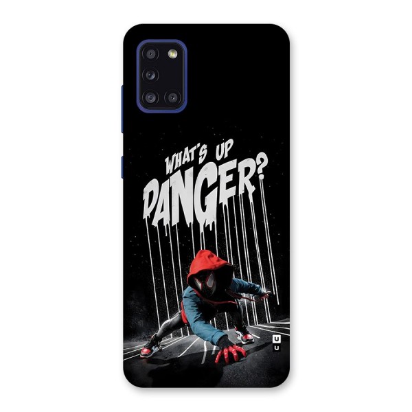 Danger Up Back Case for Galaxy A31