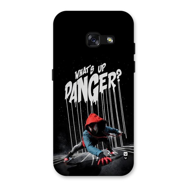 Danger Up Back Case for Galaxy A3 (2017)