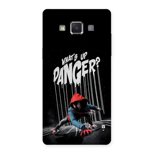 Danger Up Back Case for Galaxy A5