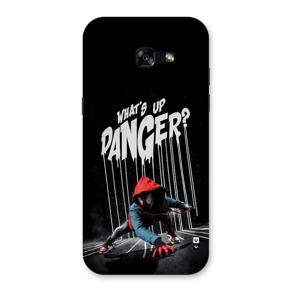 Danger Up Back Case for Galaxy A5 2017