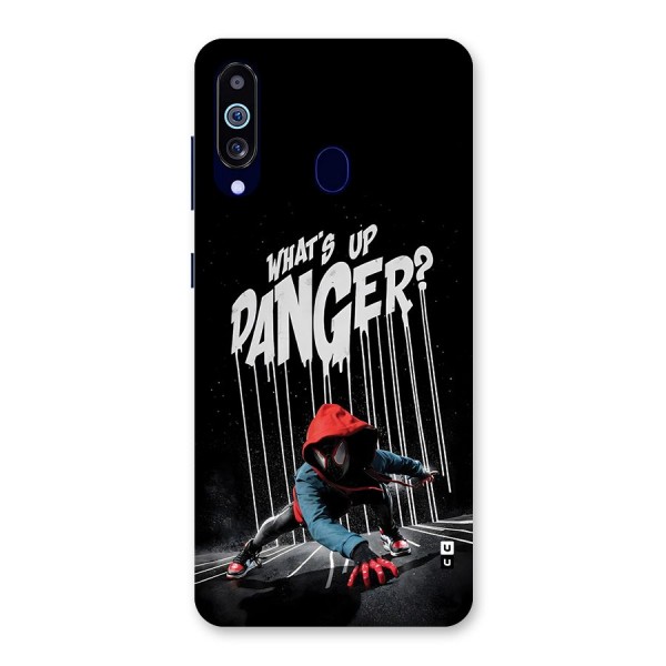 Danger Up Back Case for Galaxy A60