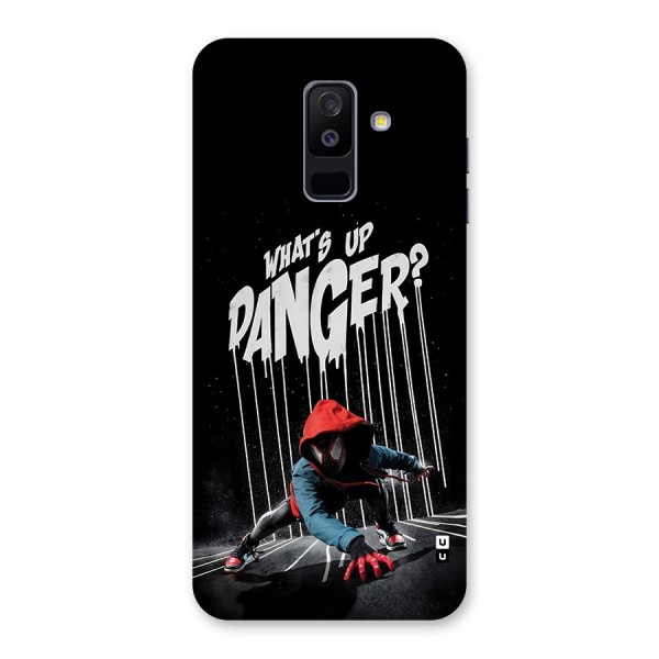 Danger Up Back Case for Galaxy A6 Plus