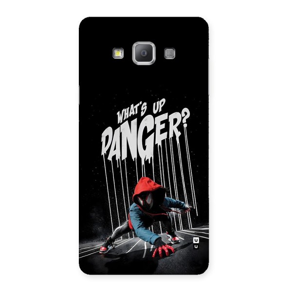 Danger Up Back Case for Galaxy A7