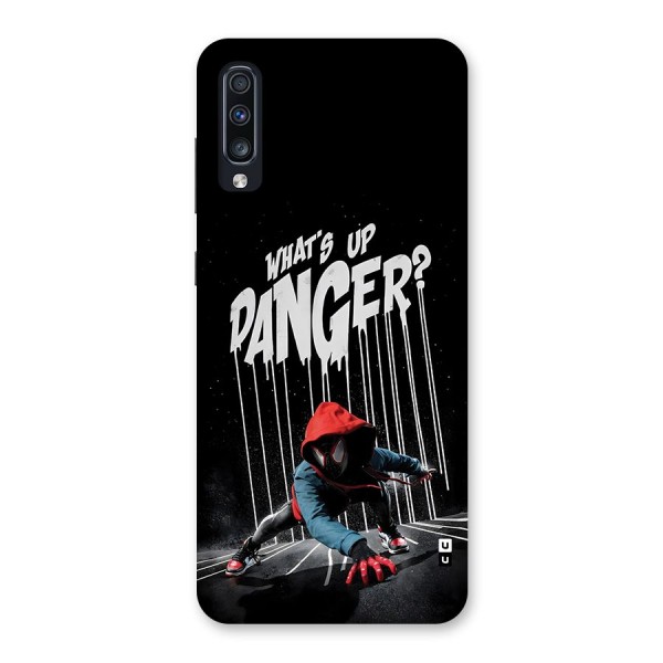 Danger Up Back Case for Galaxy A70s