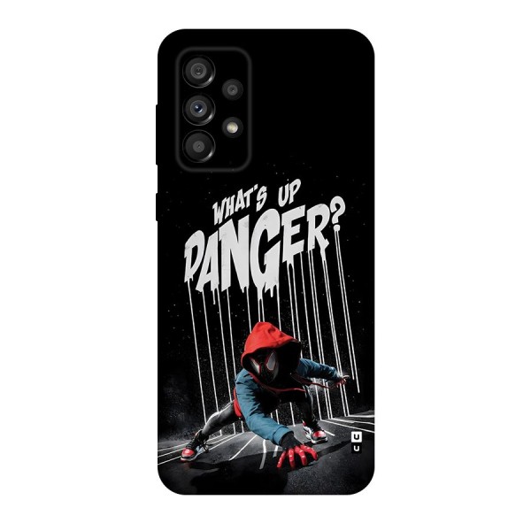 Danger Up Back Case for Galaxy A73 5G