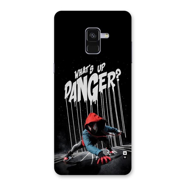 Danger Up Back Case for Galaxy A8 Plus