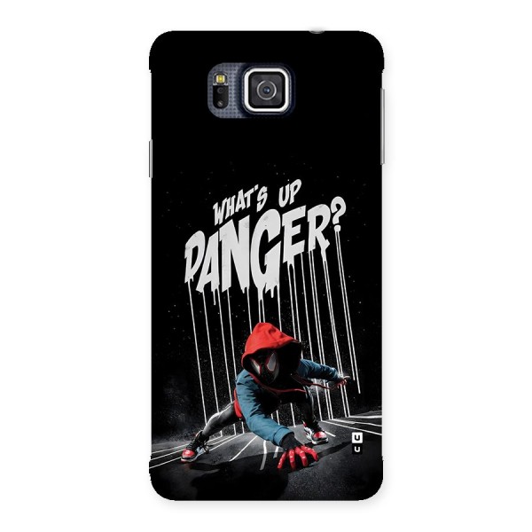 Danger Up Back Case for Galaxy Alpha