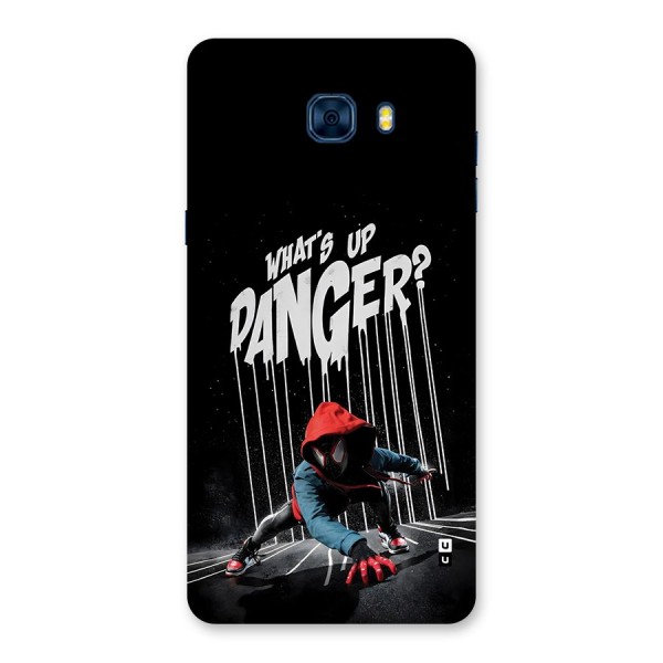 Danger Up Back Case for Galaxy C7 Pro