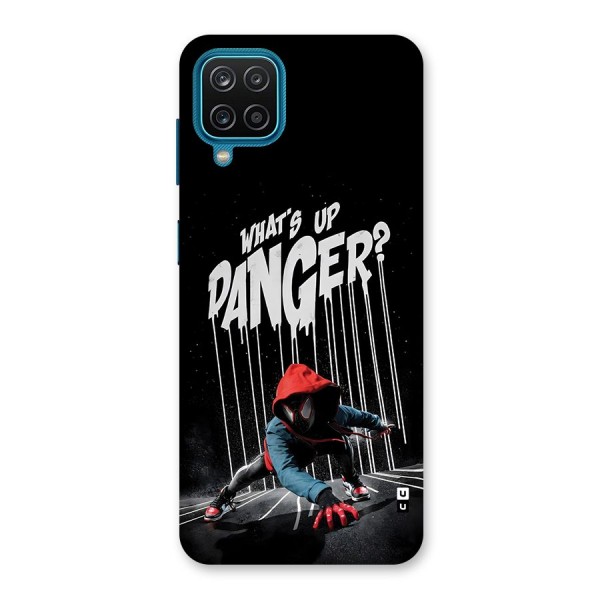 Danger Up Back Case for Galaxy F12