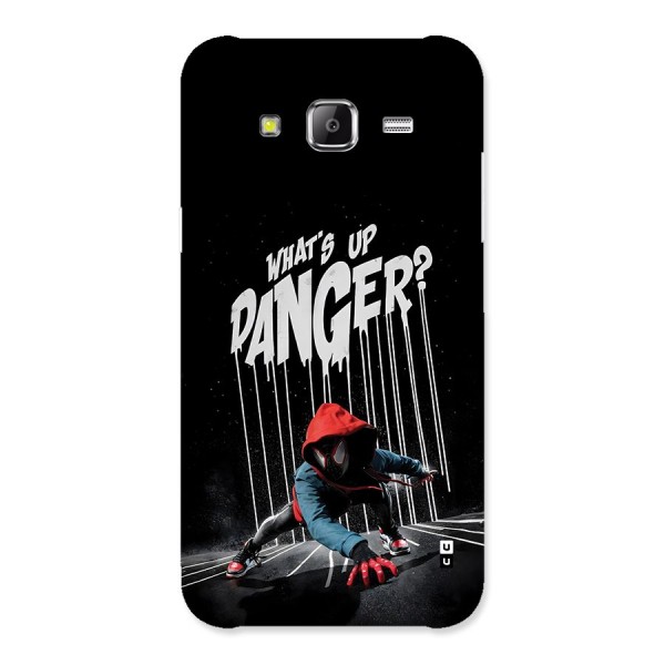 Danger Up Back Case for Galaxy J2 Prime