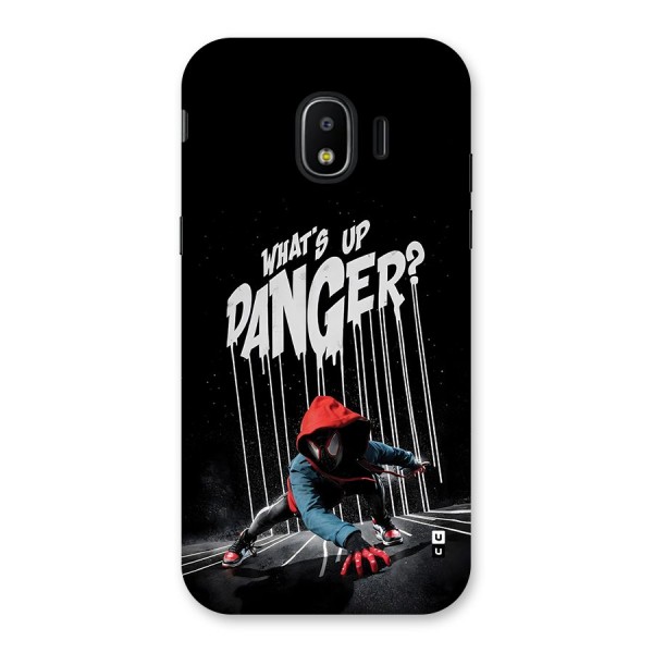 Danger Up Back Case for Galaxy J2 Pro 2018