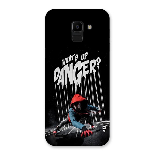 Danger Up Back Case for Galaxy J6