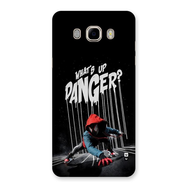 Danger Up Back Case for Galaxy J7 2016