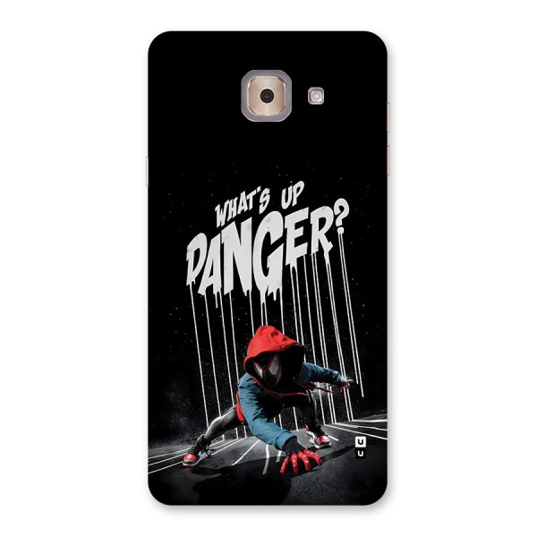 Danger Up Back Case for Galaxy J7 Max