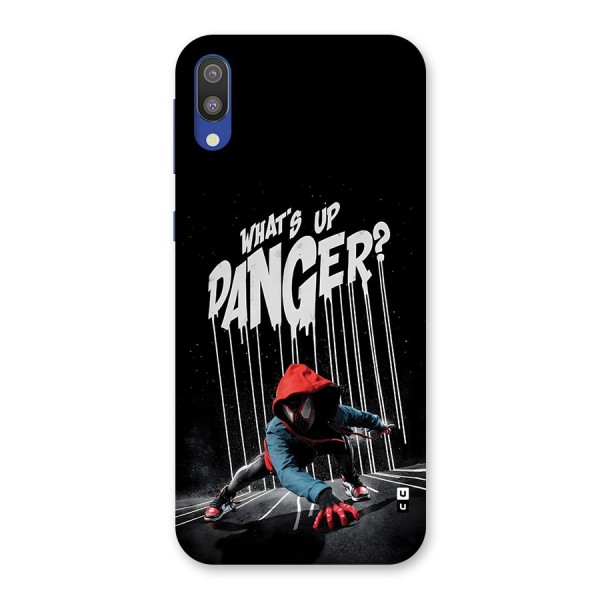 Danger Up Back Case for Galaxy M10