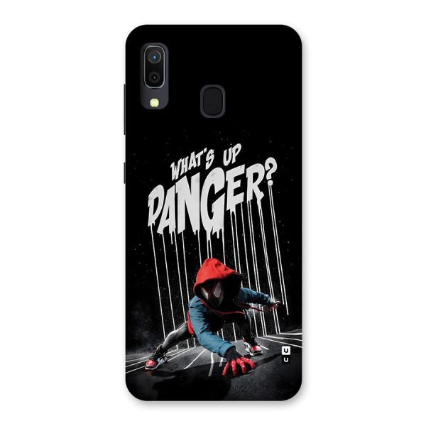 Danger Up Back Case for Galaxy M10s